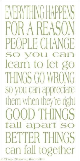 1576 - Everything Happens For a Reason - The Stencilsmith