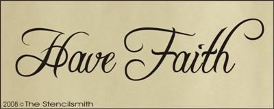 Have Faith - The Stencilsmith