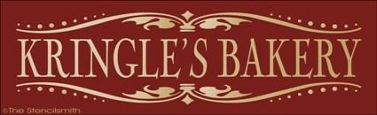 1583 - Kringle's Bakery - The Stencilsmith
