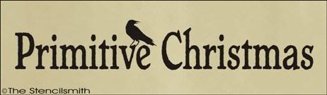 1585 - Primitive Christmas - The Stencilsmith