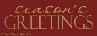 1589 - Season's Greetings - The Stencilsmith