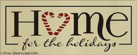 1596 - Home for the holidays - The Stencilsmith