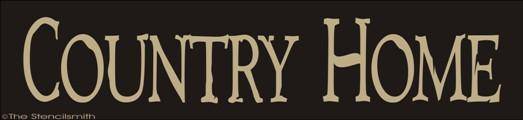1599 - Country Home - The Stencilsmith