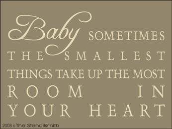 159 - BABY - The Stencilsmith