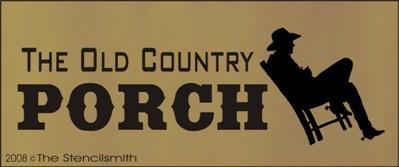 The Olde Country Porch - The Stencilsmith