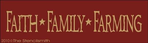 1603 - Faith Family Farming - The Stencilsmith