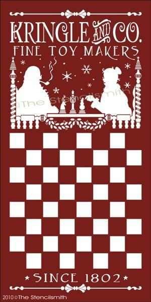 1605 - KRINGLE AND CO. - The Stencilsmith