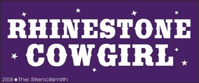 Rhinestone Cowgirl - The Stencilsmith