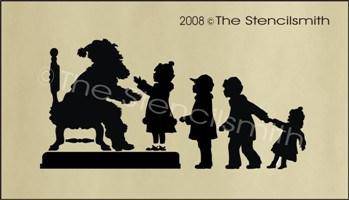 Santa Line - The Stencilsmith