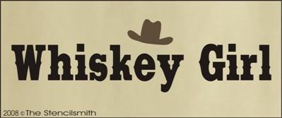 Whiskey Girl - The Stencilsmith