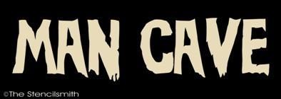 1628 - MAN CAVE - The Stencilsmith