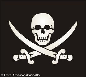 1629 - SKULL - The Stencilsmith