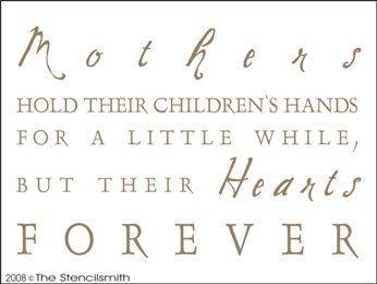 162 - Mother's hold - The Stencilsmith
