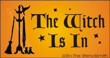 The Witch Is In - B - The Stencilsmith