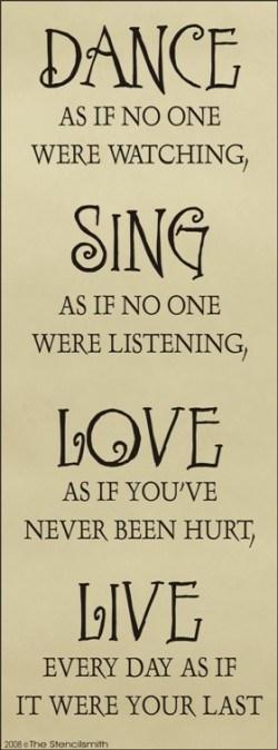 163 - Dance Sing Love Live - The Stencilsmith