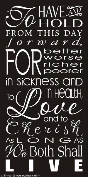 1642 - To Have and To Hold - The Stencilsmith