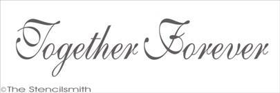 1644 - Together Forever - The Stencilsmith