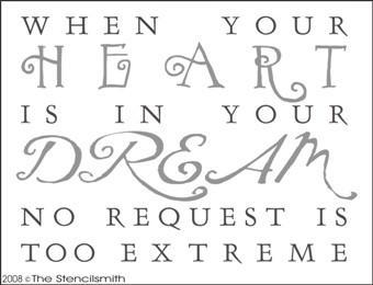 165 - Dreams - The Stencilsmith