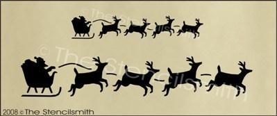 Santa Sleigh - 1 - The Stencilsmith