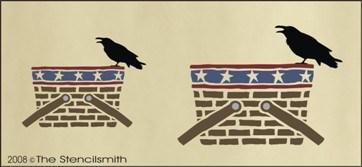 Basket - A - The Stencilsmith