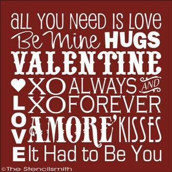 1667 - VALENTINE - The Stencilsmith