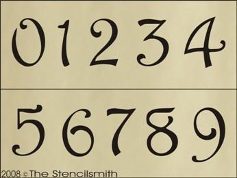 166 - Numbers - The Stencilsmith