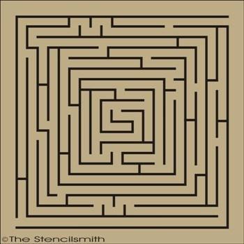 1682 - MAZE - The Stencilsmith