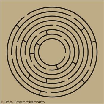 1683 - MAZE - The Stencilsmith
