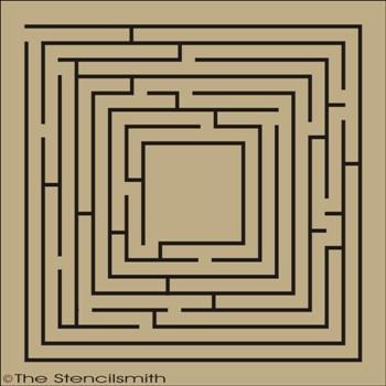 1684 - MAZE - The Stencilsmith