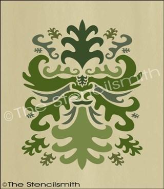 1686 - GREEN MAN - The Stencilsmith
