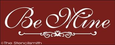 1691 - Be Mine - The Stencilsmith