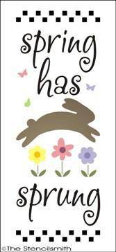 1697 - Spring has Sprung - The Stencilsmith