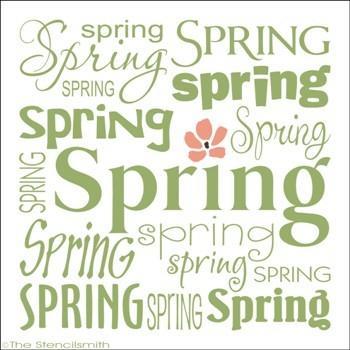 1703 - SPRING - The Stencilsmith