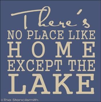 1718 - There's no place like home LAKE - The Stencilsmith