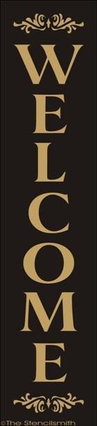 1722 - WELCOME - The Stencilsmith