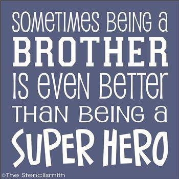 1761 - Sometimes being a BROTHER - The Stencilsmith