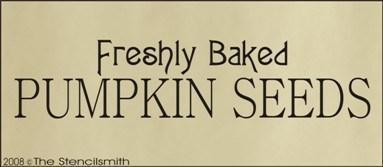 176 - Pumpkin Seeds - The Stencilsmith