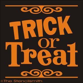 1793 - Trick or Treat - The Stencilsmith