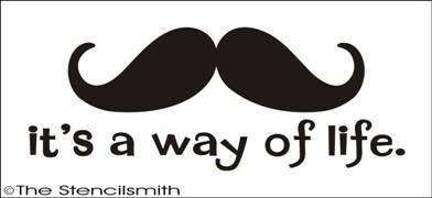 1802 - it's a way of life - The Stencilsmith