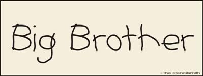 Big Brother - The Stencilsmith