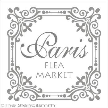 1824 - Paris Flea Market - The Stencilsmith