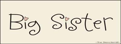 Big Sister - The Stencilsmith