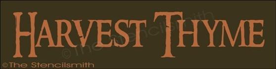 1838 - Harvest Thyme - The Stencilsmith