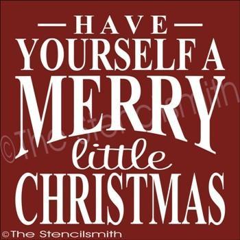 1854 - Have yourself a Merry Little - The Stencilsmith