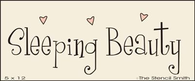 Sleeping Beauty - The Stencilsmith