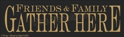 1878 - Friends & Family Gather Here - The Stencilsmith