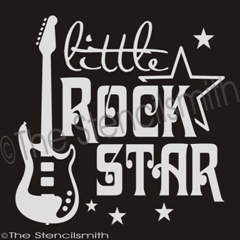 1885 - Little Rockstar - The Stencilsmith