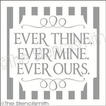 1910 - Ever thine - The Stencilsmith