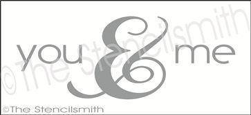 1911 - you & me - The Stencilsmith