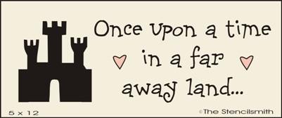 Once Upon a Time in a Far Away Land - The Stencilsmith